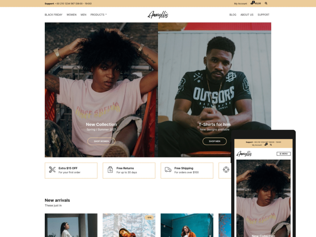 Amaryllis - Ignition – Ecommerce Theme