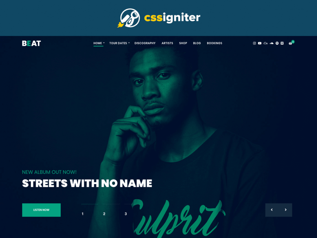 Beat – Music Theme
