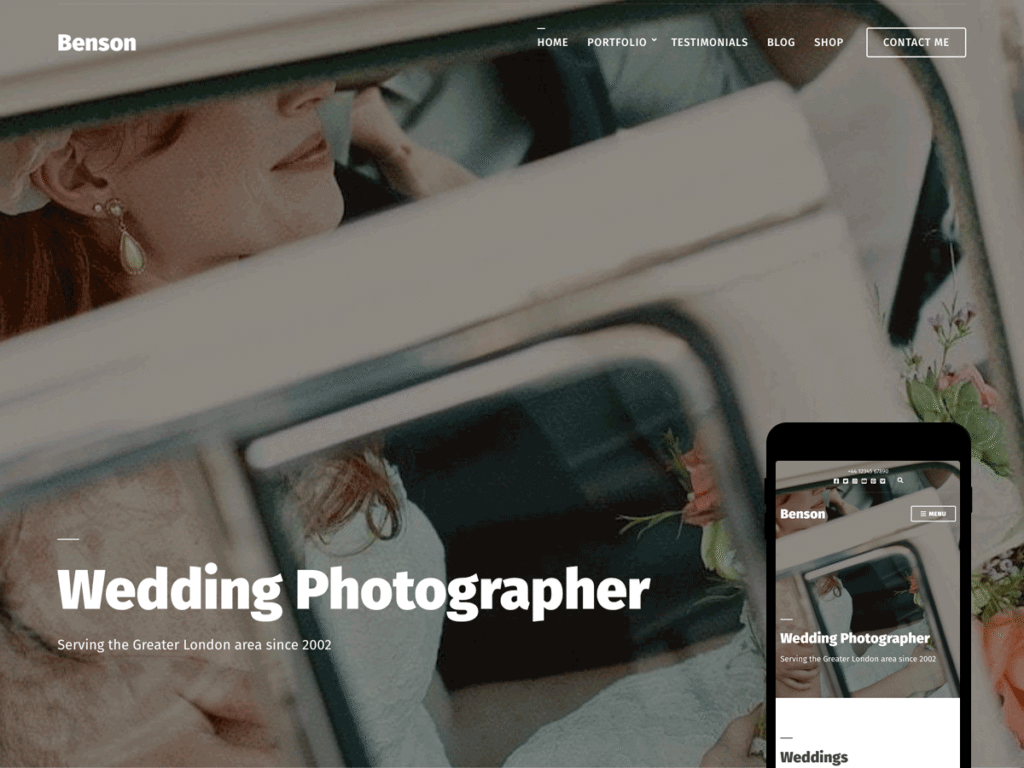 Benson - Ignition – Multipurpose Theme