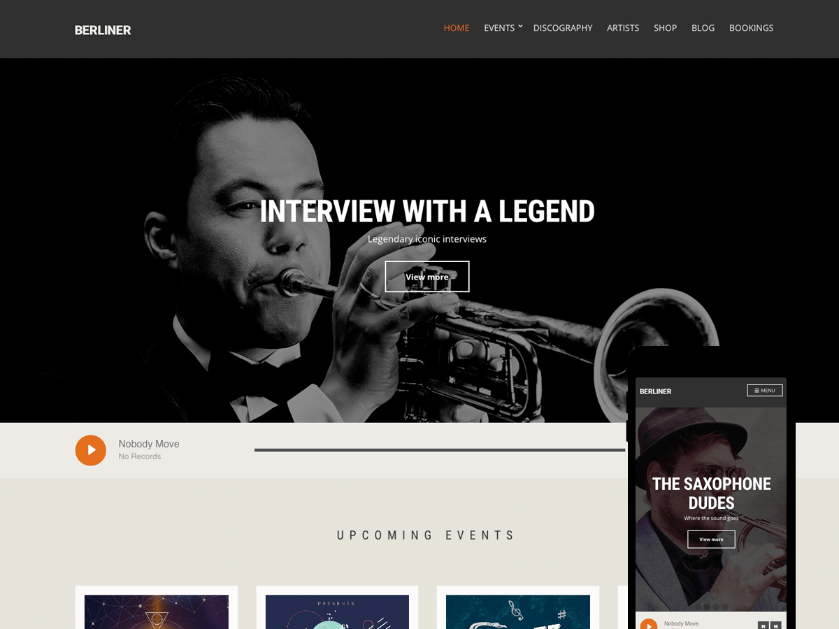 Berliner - Ignition – Music Theme