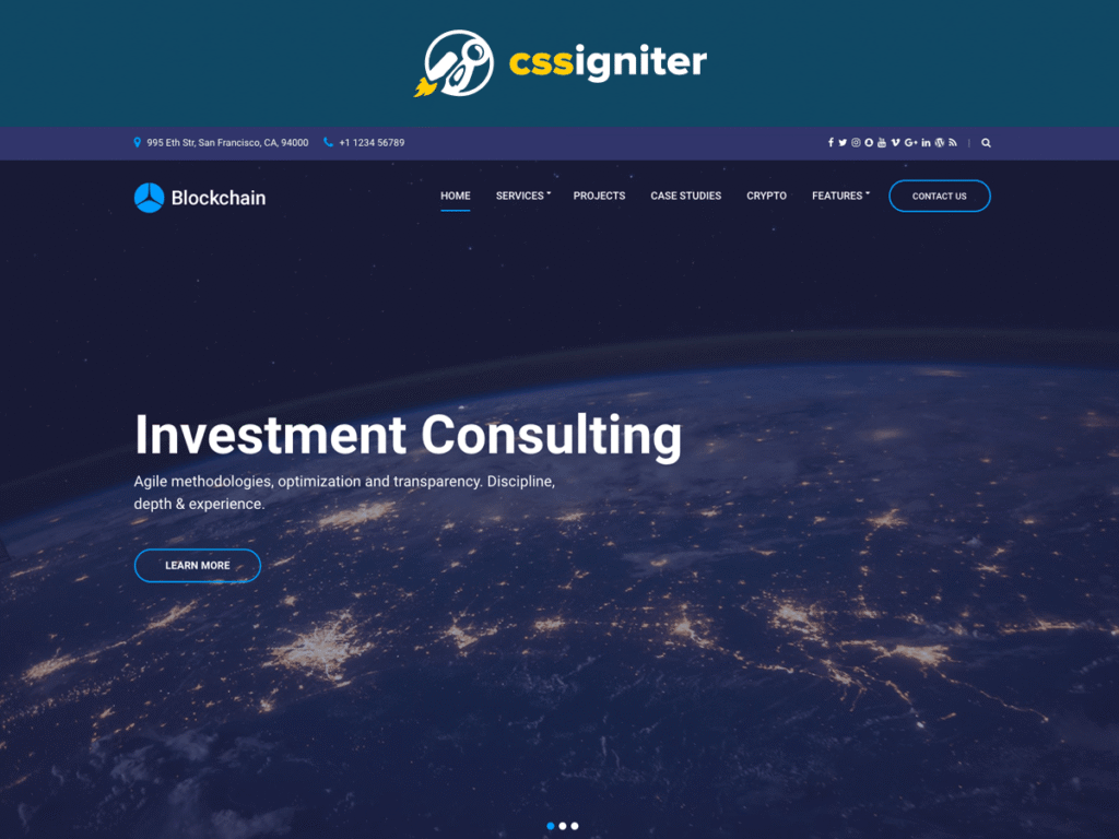 Blockchain – Business Theme