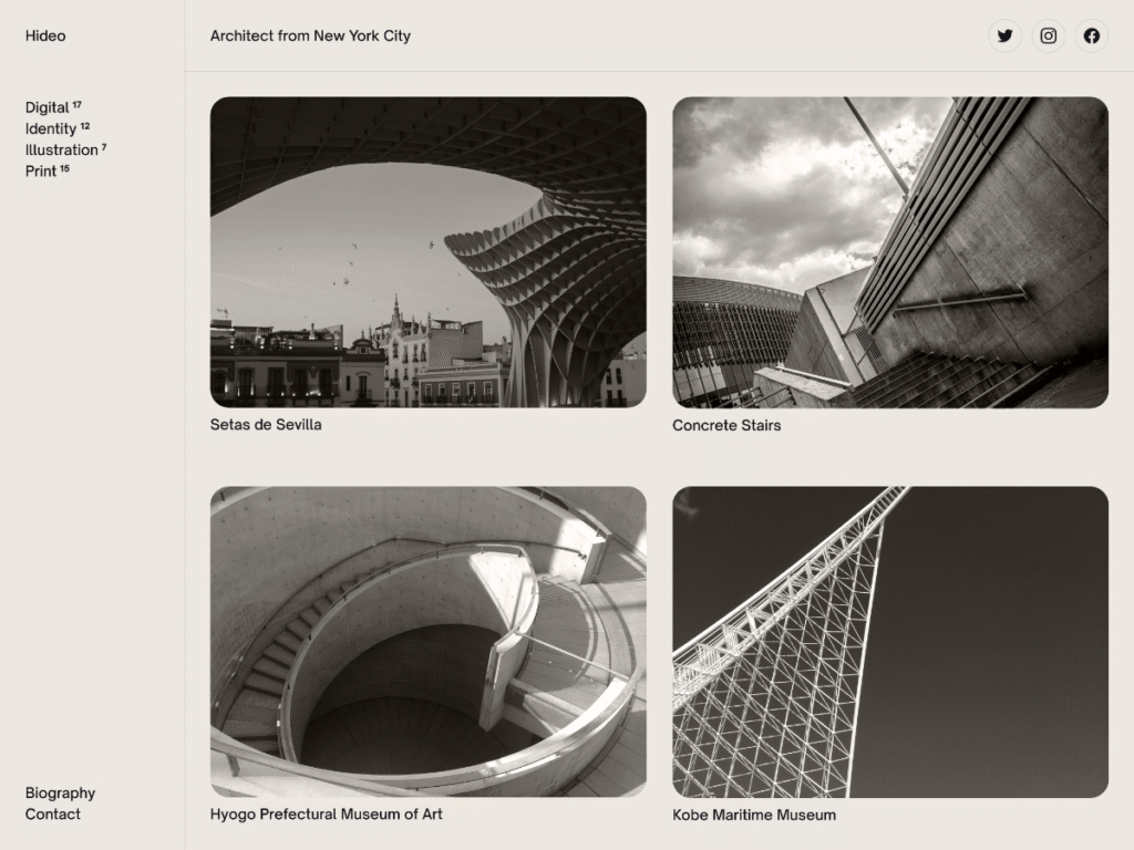 Hideo – Blog Theme