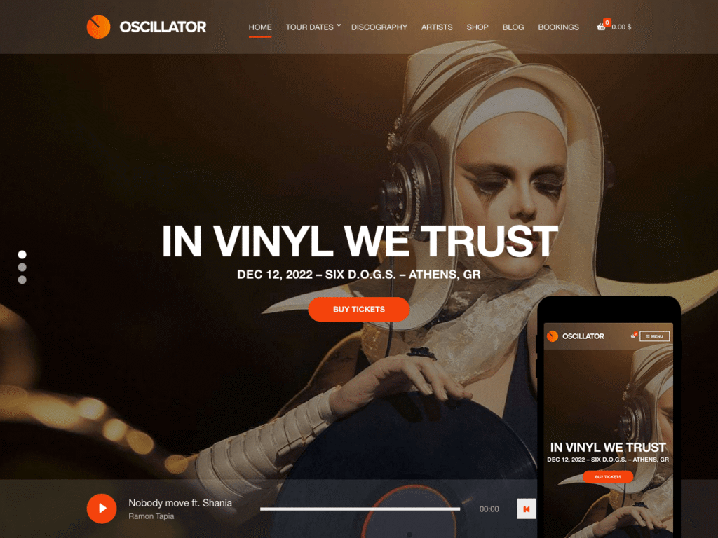 ignition-beat – Multipurpose Theme