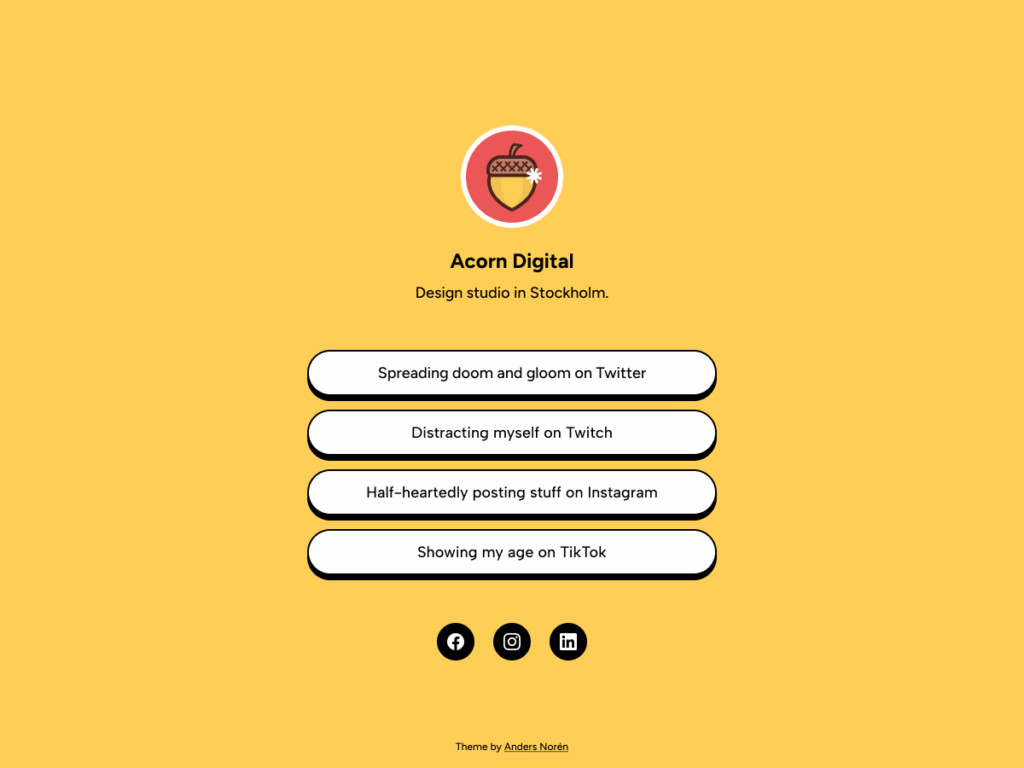 Oaknut – Multipurpose Theme