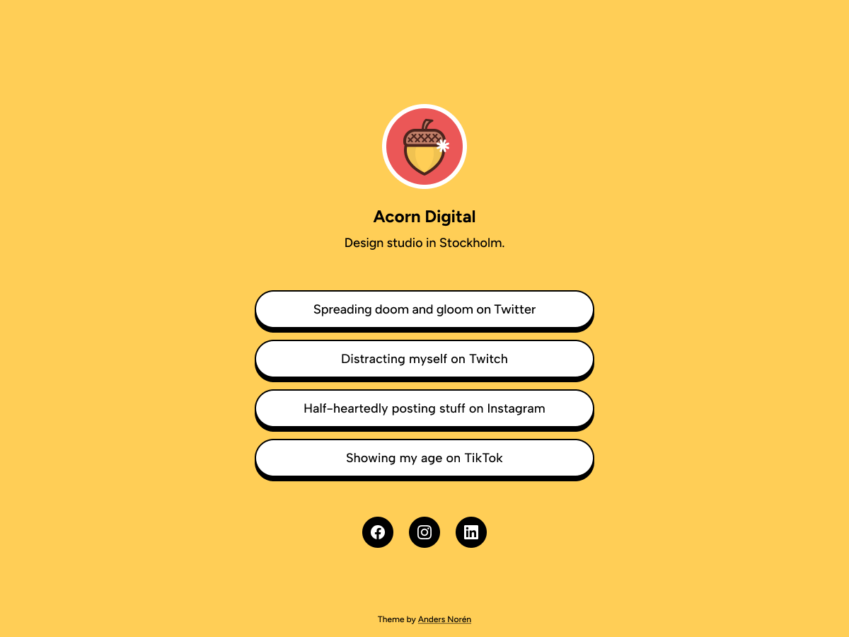 Oaknut – Multipurpose Theme