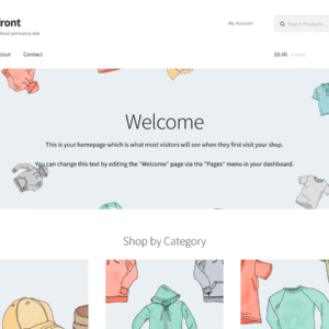 Storefront – Ecommerce Theme